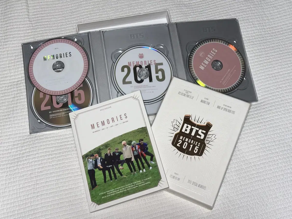 BTS MEMORIES 2015 韓国版 韓国版】BTS Memories メモリーズ 2015